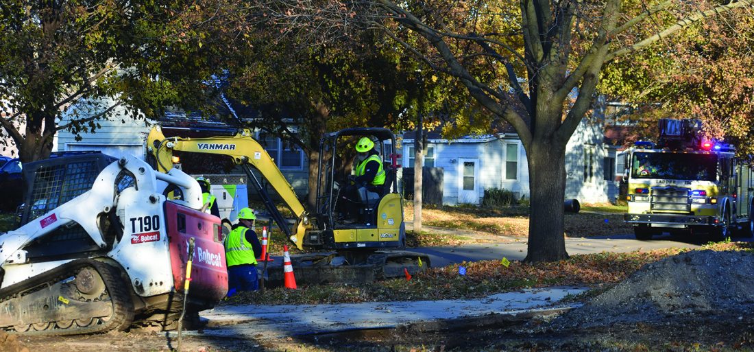 Alliant Energy repairs severed gas line News, Sports, Jobs Times